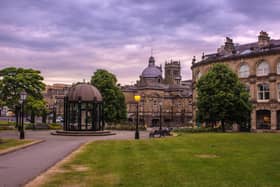 Crescent Gardens in Harrogate - The aim of any Harrogate 'tourist tax' would be to utilise the new funding stream to attract more visitors in an increasingly competitive world. (Picture contributed)
