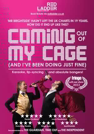 Coming out of My Cage
