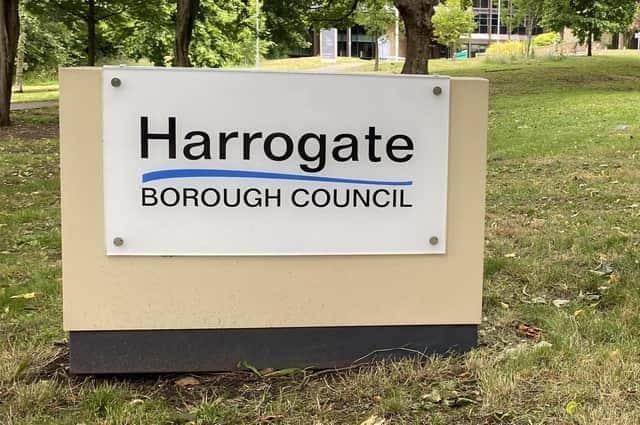 Harrogate Borough Council will cease to be when the new unitary authority, North Yorkshire Council comes into play.