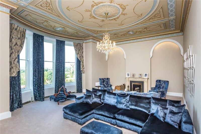 Inside this lavishly restored, historic Hall with views of iconic ...