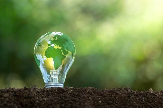 Switching to a green energy supplier is easy