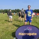 Double marathon challenge - A keen runner,  Harrogate and Knaresborough MP Tom Gordon regularly attends Harrogate’s weekly Parkrun on the Stray in Harrogate. (Picture contributed)