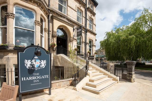The refurbished and rebranded former St George Hotel in Ripon Road in Harrogate enjoyed bumper occupancy rates as the early September heatwave tempted people to travel.