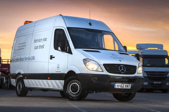 The Northside BIG Winter Van Sale includes two free service for any new or used Mercedes-Benz van purchased in December 2023