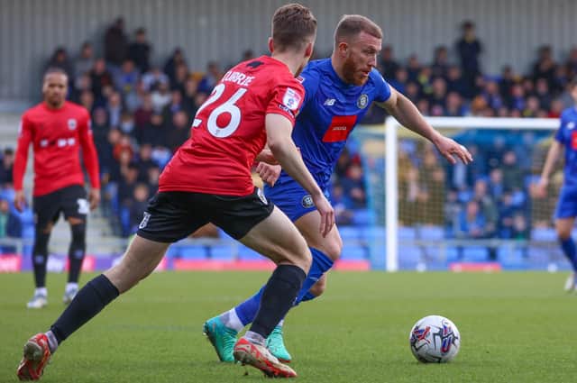 Harrogate Town drew 1-1 on their last visit to AFC Wimbledon's Plough Lane home. Picture: Matt Kirkham