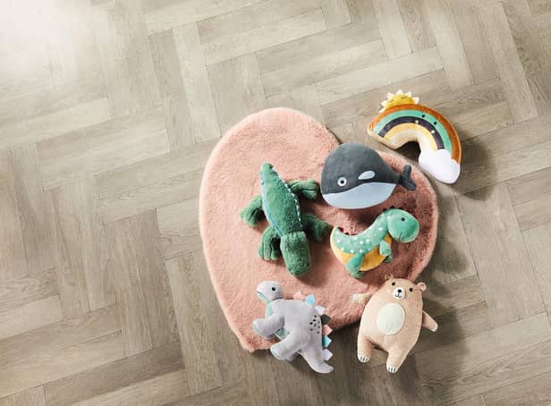 Aldi's soft toys and furniture for children is always sure to please.