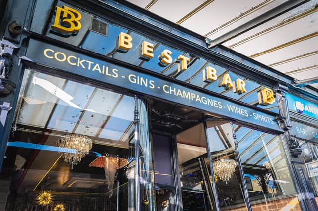 Is this the best bar in Harrogate?