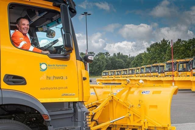 The council has rejected a number of requests to grit more roads around the Harrogate district during the winter