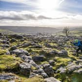 Malham Cove in the Yorkshire Dales National Park. (Pic credit: Tony Johnson)