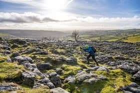 Malham Cove in the Yorkshire Dales National Park. (Pic credit: Tony Johnson)