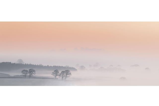 One of Mr Oldhams signature shots which depicts an ethereal mist across a breath-taking landscape.