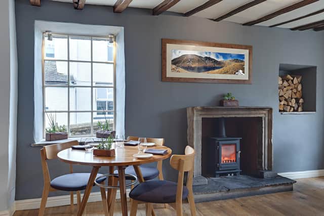Rogan & Co has an easy-going vibe and cosy, modern open-plan interior. Image: Rogan & Co