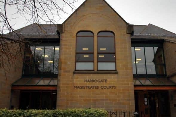 There were a total of 12 cases heard at Harrogate Magistrates Court between June 13 and June 16