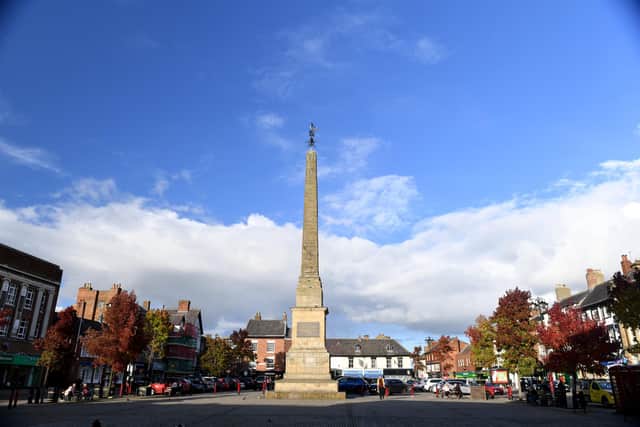 It was decided the city of Ripon had some divisions which were too large