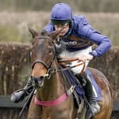 Charlie Deutsch riding Fontaine Collonges. Picture: Alan Crowhurst/Getty Images