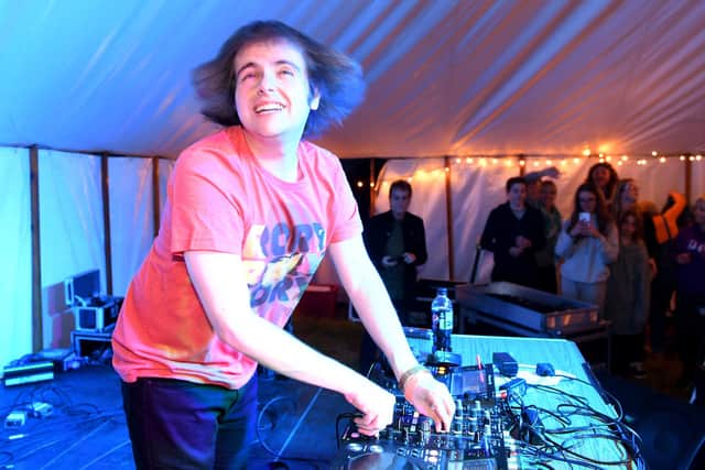 Musical moment - Flashback to Glampfest 2022 at Knaresborough with DJ Rory Hoy in full flow at the disco. (Picture Gerard Binks)