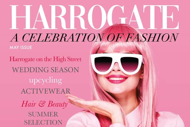 The first-ever Harrogate Celebration of Fashion will take place this weekend thanks to Harrogate BID.