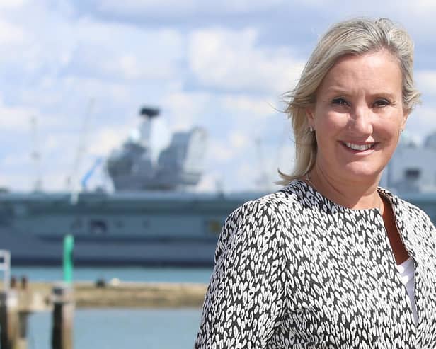 Gosport MP Caroline Dinenage. Picture: Habibur Rahman