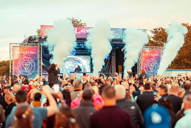 The Love to be… Festival returns to the Stray in Harrogate on Saturday, September 5 for a day of dance music, live performances and plenty of fantastic entertainment