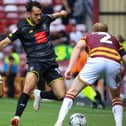 Harrogate Town drew 1-1 on their previous visit to Yorkshire rivals Bradford City's Valley Parade home. Pictures: Matt Kirkham