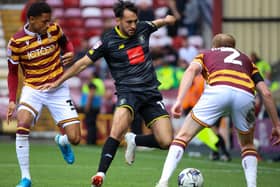 Harrogate Town drew 1-1 on their previous visit to Yorkshire rivals Bradford City's Valley Parade home. Pictures: Matt Kirkham