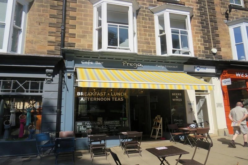 Fully licensed café bar and takeaway for sale with Alan J Picken. Business £99,950 plus SAV.
