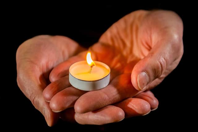 Reflect will be holding a 'Light a Candle' remembrance event at St Peter’s Church in Harrogate on October 11