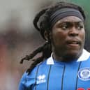 Abraham Odoh has signed for Harrogate Town from National League Rochdale for an undisclosed fee and becomes the Sulphurites' eighth signing of the summer transfer window. Picture: Pete Norton/Getty Images