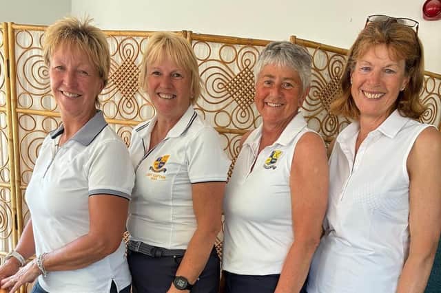 Bedale GC's Ladies 'A' Team took on Kirkbymoorside recently. Picture: Submitted