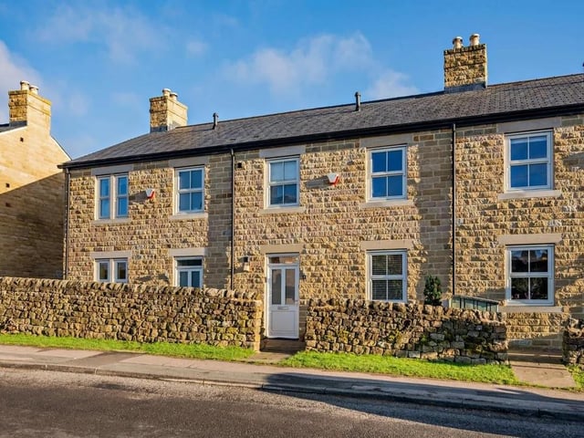 This four bedroom and three bathroom terraced house is for sale with Hunters for £400,000