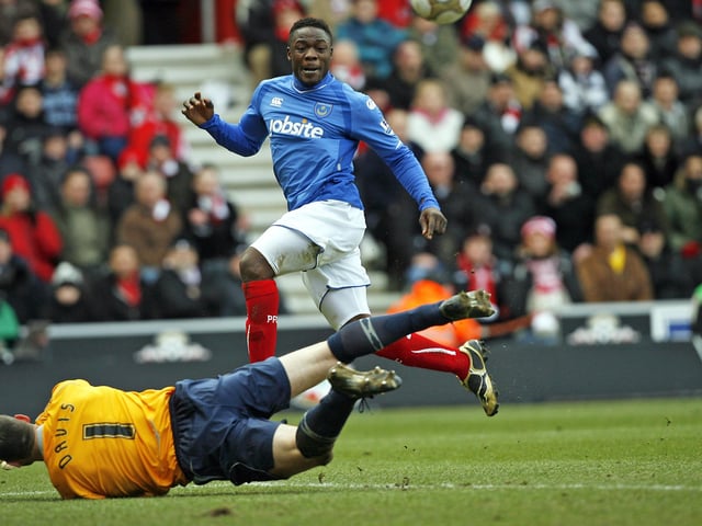Played in Qatar after leaving Fratton Park before an unsuccessful spell with Crystal Palace in 2013. Is now the secretary of the Ivorian Footballers' Association.