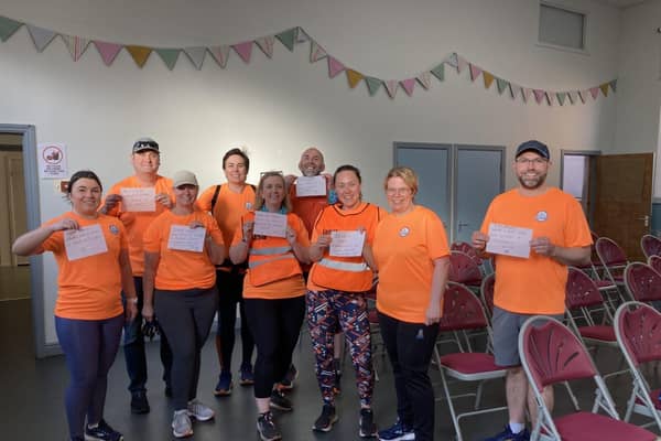 Community Fit volunteers lend a hand at Oatlands Community Centre