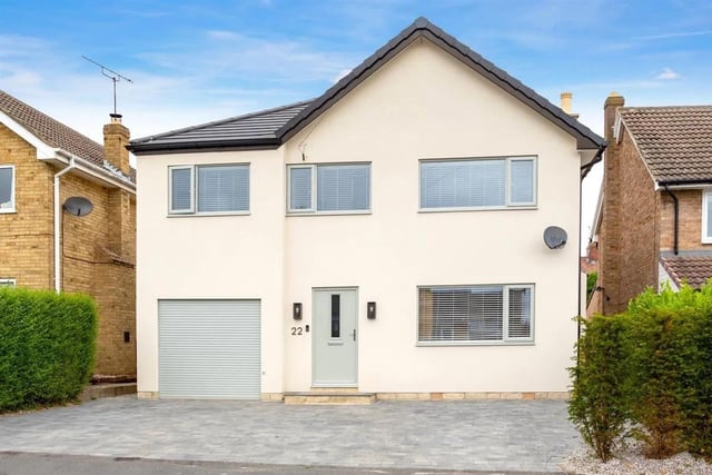 This four bedroom and two bathroom detached house is for sale with Newby James for £550,000