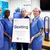 Staff at Harrogate NHS Hospital are helping launch a campaign to stamp out sexual misconduct. (Picture Harrogate Hospital)