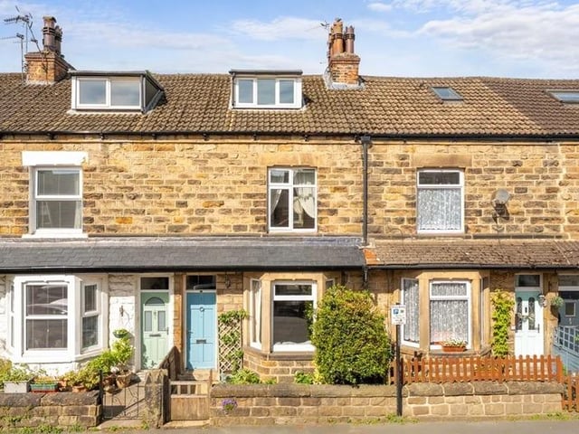 This three bedroom and one bathroom terraced house is for sale with Myrings Estate Agents for £279,950