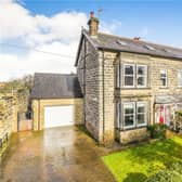 This stone, semi-detached home is for sale in the south side of Harrogate.