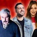 April 19:  Hyena Lounge Comedy at Harrogate Theatre.