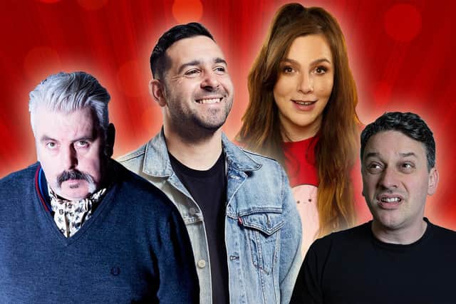 April 19: Hyena Lounge Comedy at Harrogate Theatre.