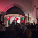 Crowd pleasers - Badapple Theatre has been taking original, entertaining theatre to village and community halls in rural areas where shows do not usually go for nearly 30 years. (Picture contributed)