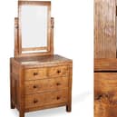 North Yorkshire's most famous craftsman's dresser sells for £9,500 at Ripon's Elstob Auctioneers.