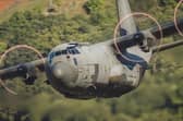 A flypast to mark the retirement of the Hercules from RAF service will take place across the Harrogate district today