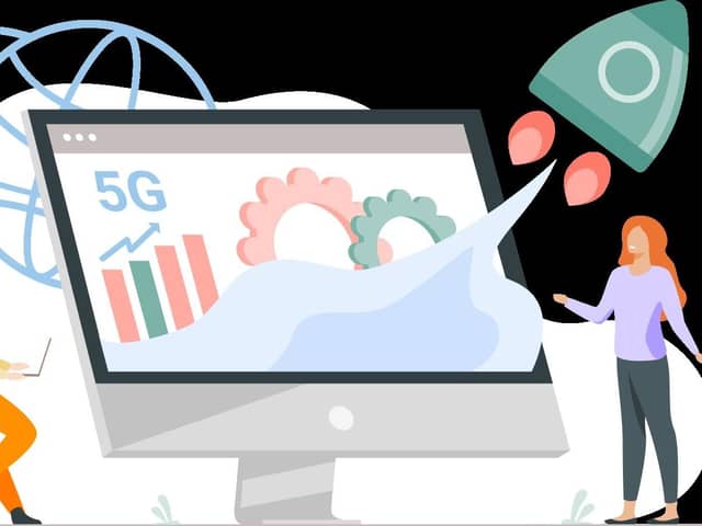 New data reveals Harrogate is still one of the least 5G connected towns in Yorkshire. (Courtesy of Lancashire’s cloud-based business phone system, CircleLoop).