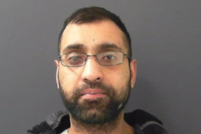 Yasin Hussain, pictured, is wanted by police after failing to attend court. (Photo: North Yorkshire Police)