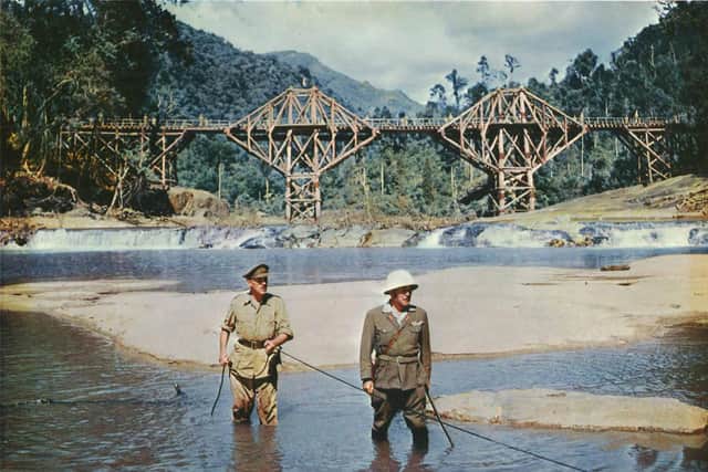 David Lean’s epic Second World War film, The Bridge on the River Kwai, won seven Academy Awards in 1958. (Picture contributed)