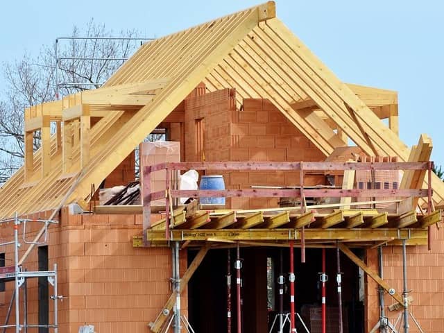 Harrogate Borough Council’s Local Plan states more than 12,000 new homes can be built here between 2014 and 2035.