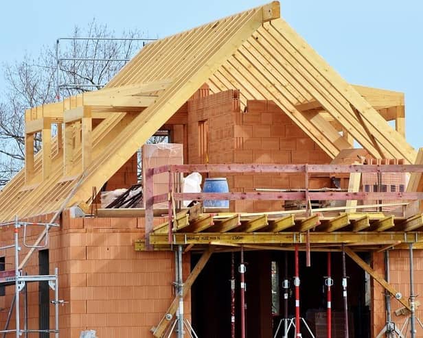Harrogate Borough Council’s Local Plan states more than 12,000 new homes can be built here between 2014 and 2035.