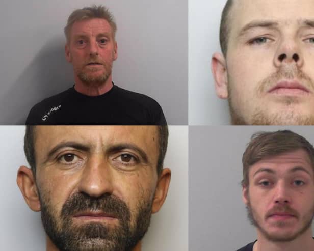 We take a look at nine people in North Yorkshire who are most wanted by the police