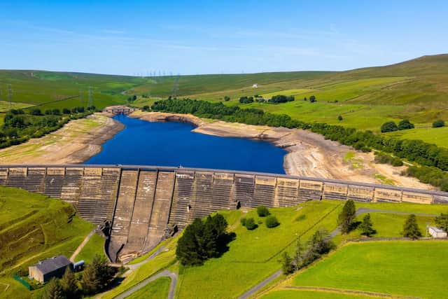 Yorkshire's reservoir stocks remain at 49.1%, still well below the 77.8% average for this time of year, in a downward trend that began in late January this year. (Picture contributed)