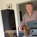 King of hi-fi - Vinyl Sessions organiser Colin Paine said: "After several months of spadework, it’s great to be launching a series of new events at our original venue kindly provided by Simon and the team at Starling in Harrogate. (Picture contributed)