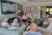 Staff and residents from Barchester’s Highfield care home put their collective general knowledge to the test for the Barchester Big Quiz